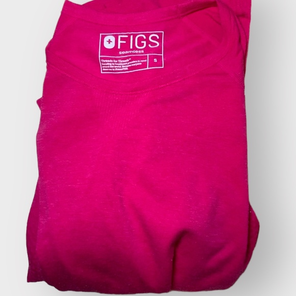 FIGS Salta Performance Underscrub - FRUIT DOVE (PINK) - RARE COLOR - Size Small - Picture 4 of 5